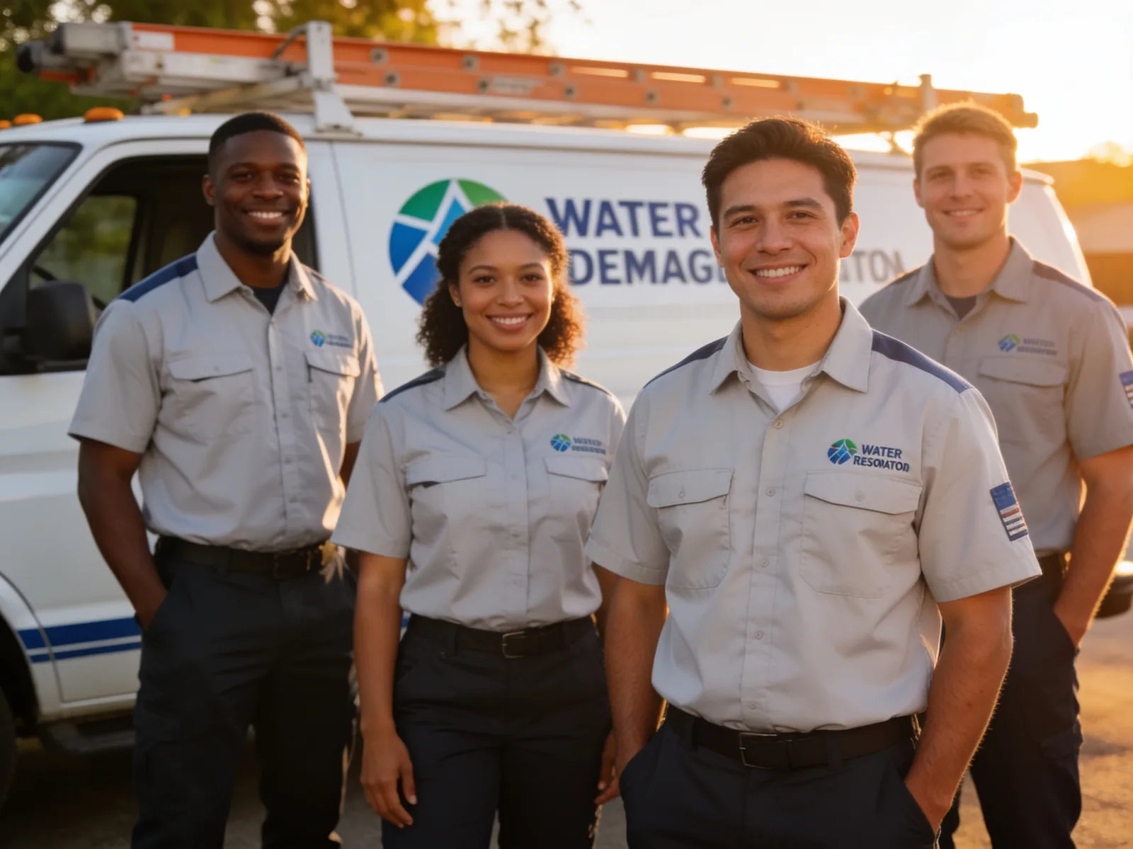 Water Damage Restoration company in Harrisville, MS